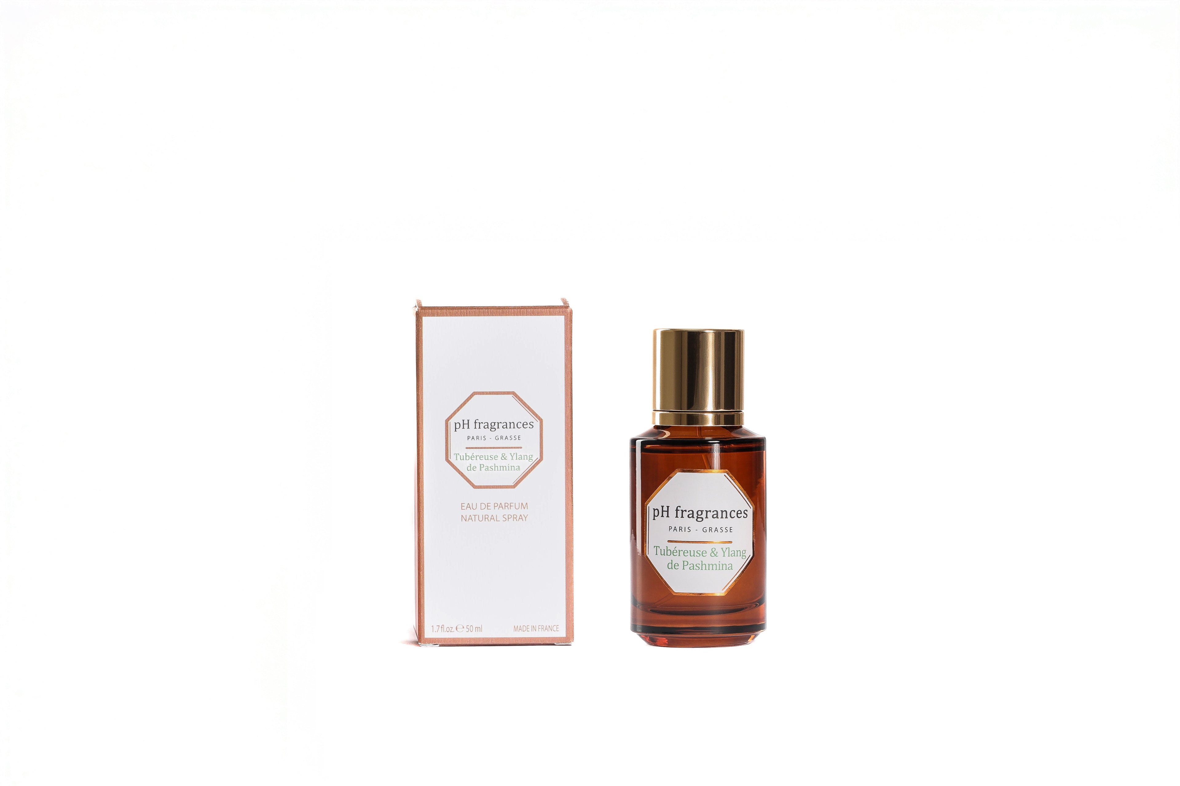 PH fragrance - Parfum Tubéreuse & Ylang de Pashmina