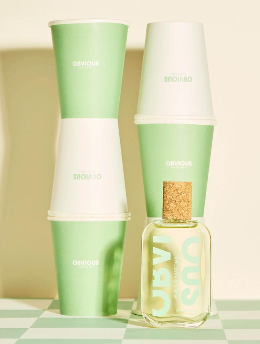 OBVIOUS  Milk & Matcha