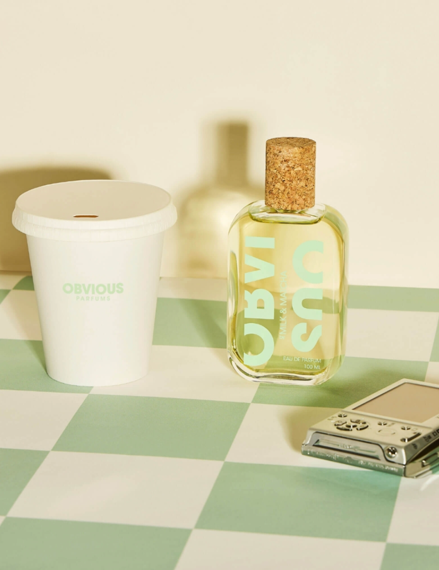 OBVIOUS  Milk & Matcha