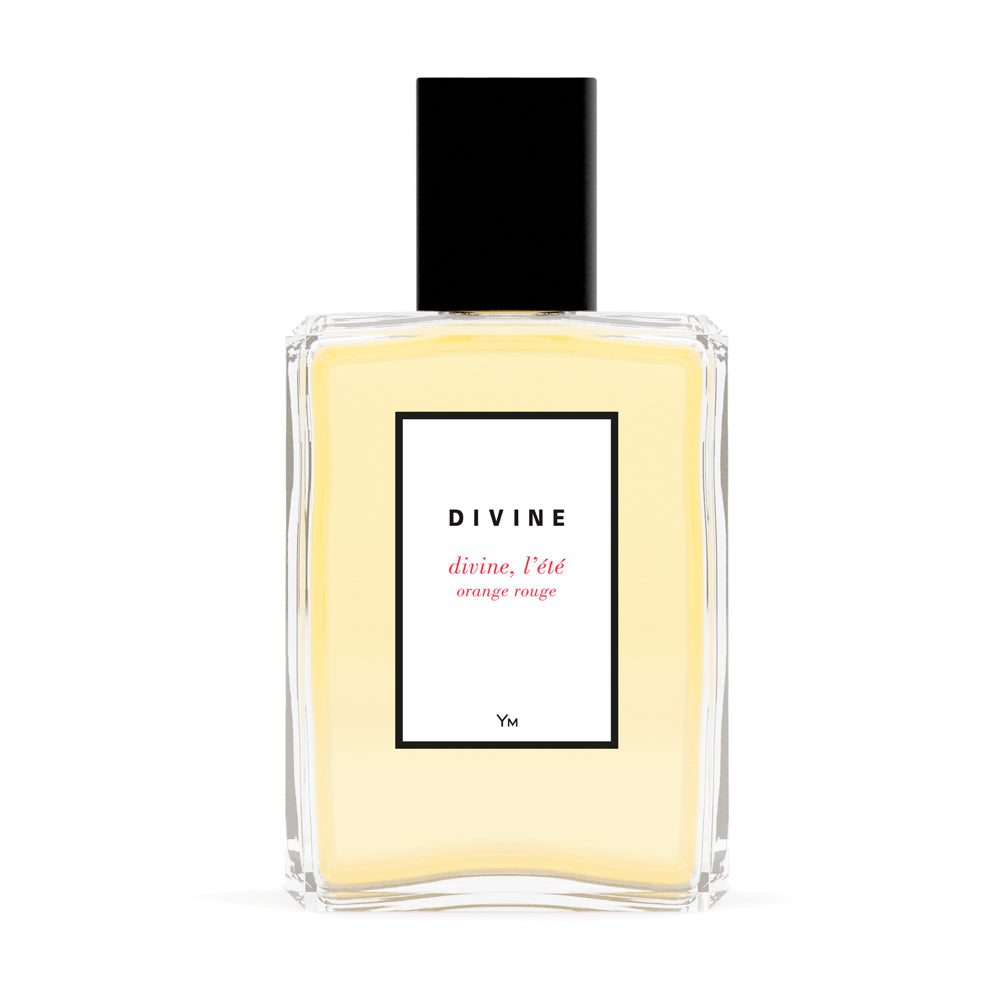 DIVINE l'été Orange Rouge