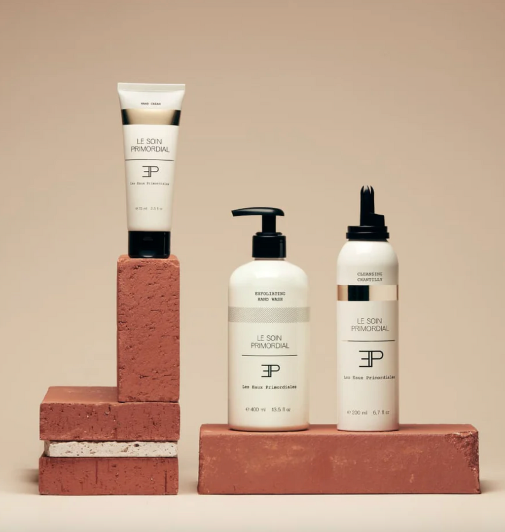 Les Eaux Primordiales - Gel Lavant exfoliant pour les mains