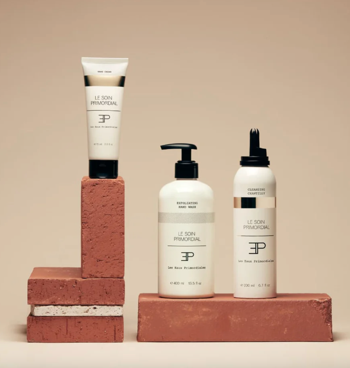 Les Eaux Primordiales - Gel Lavant exfoliant pour les mains