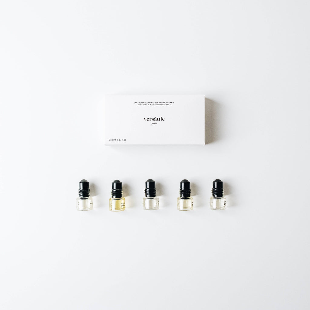 VERSATILE PARIS - DISCOVERY BOX 5 SAMPLES - LES RAFRAICHISSANTS