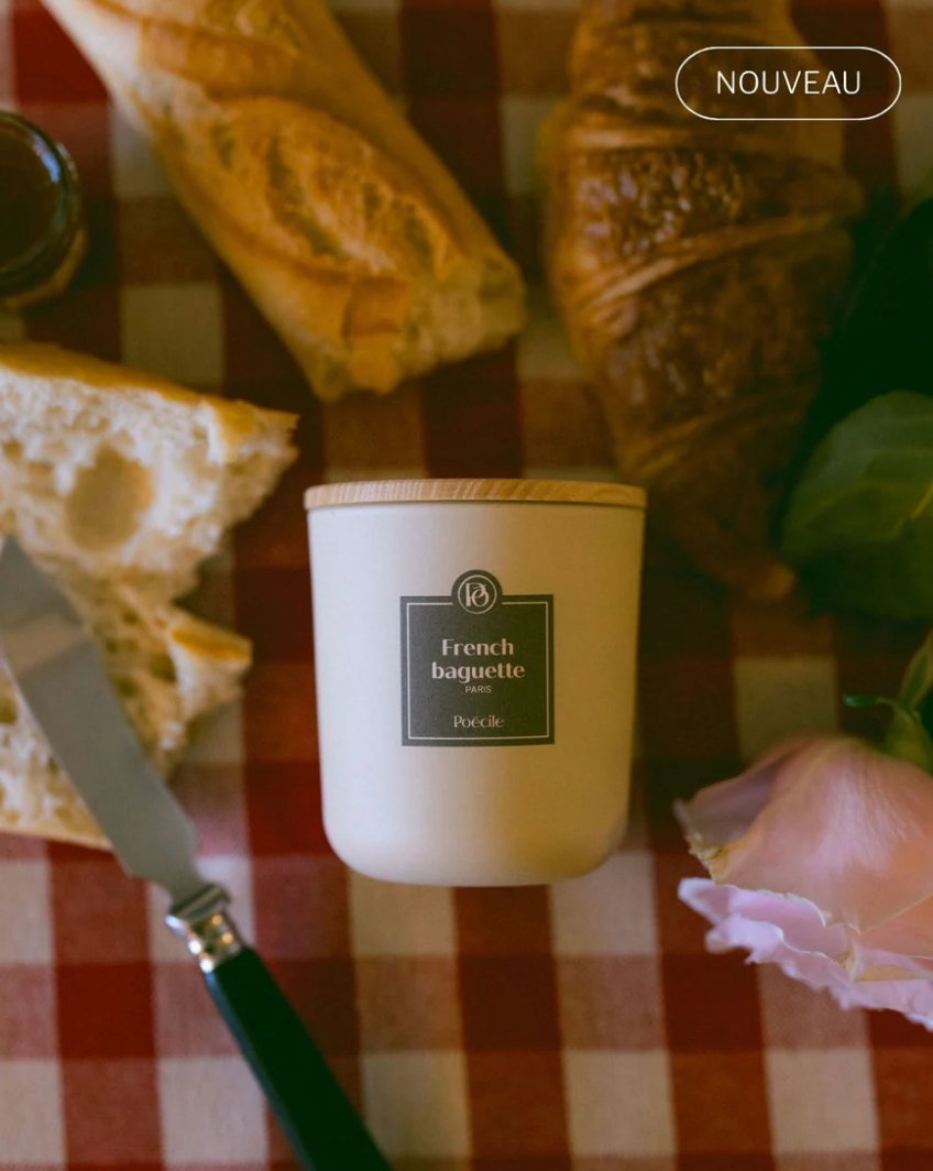 Poécile - Bougie French Baguette