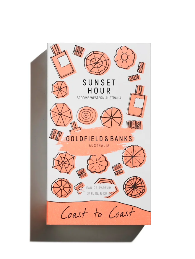 GOLDFIELD & BANKS Sunset Hour