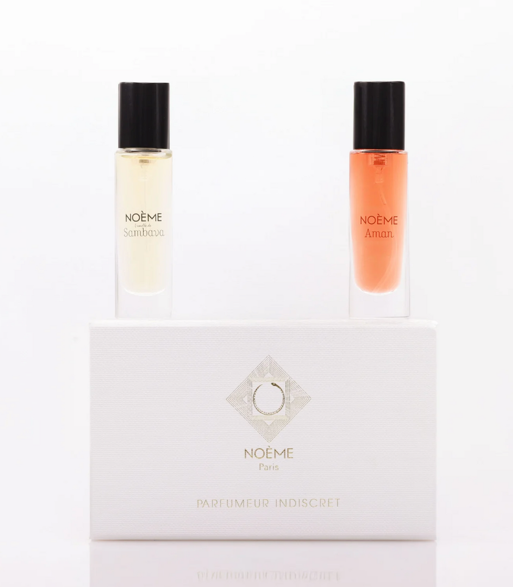 COFFRET : Set de 2 parfums de 10ml