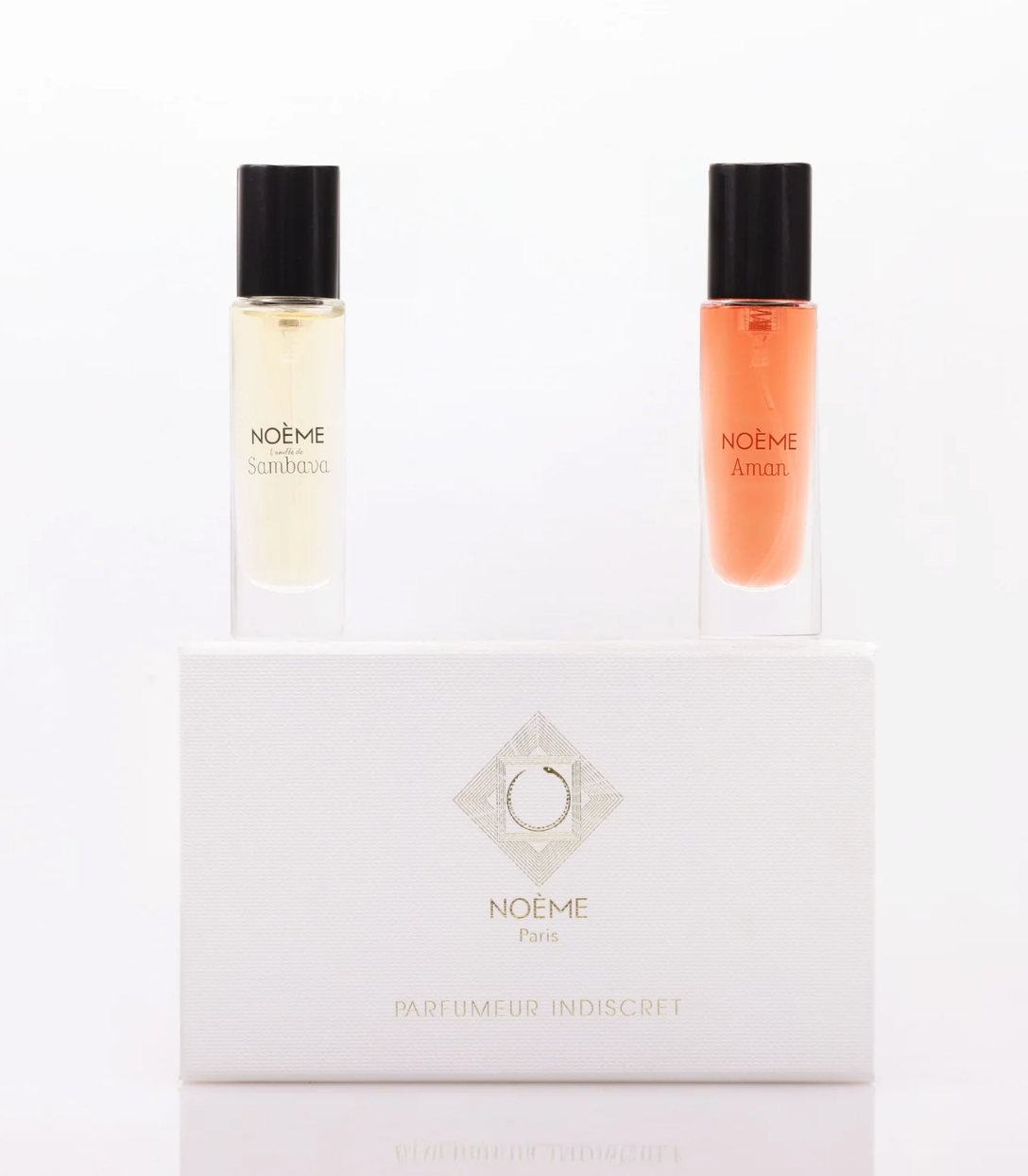 COFFRET : Set de 2 parfums de 10ml