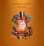 PH fragrances - Parfum Vétiver & Santal de Cuir