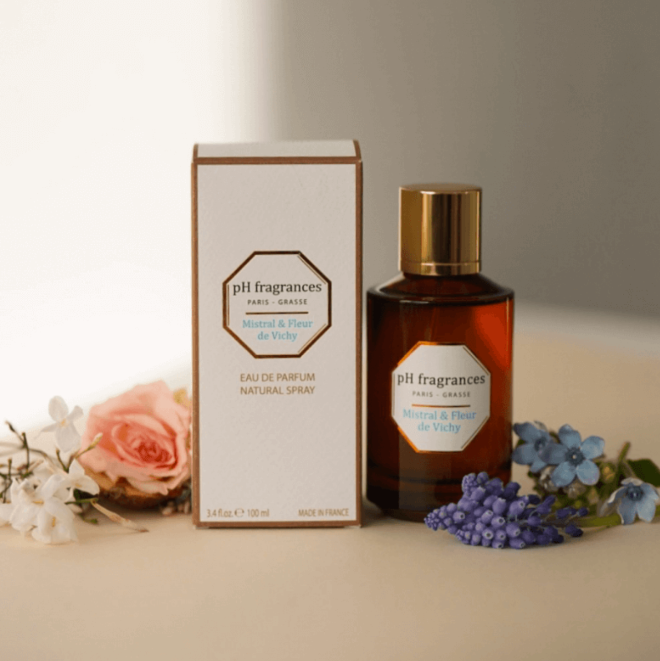 PH fragrances - Parfum Mistral & Fleur de Vichy
