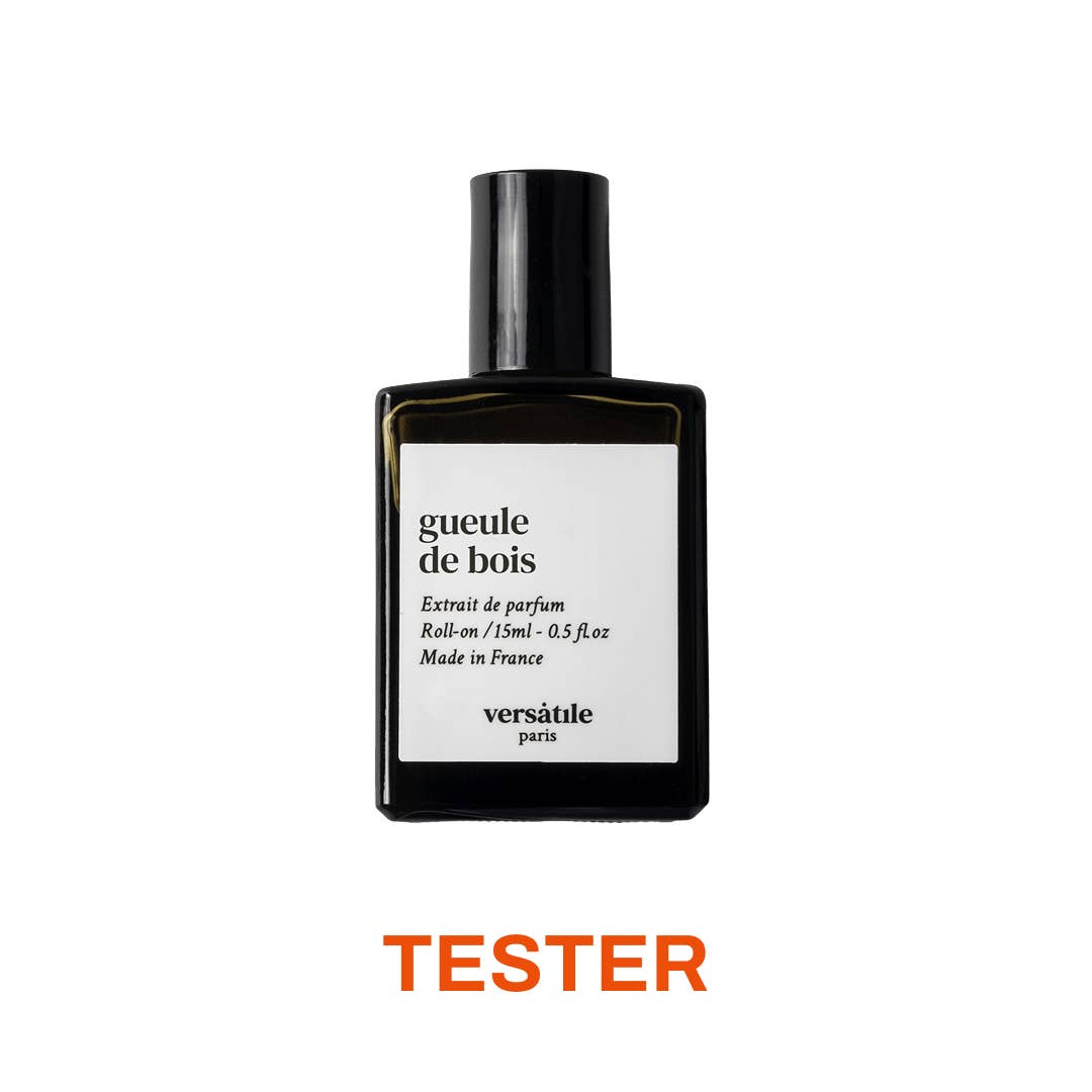 VERSATILE PARIS - TESTEUR GUEULE DE BOIS - EXTRAIT DE PARFUM
