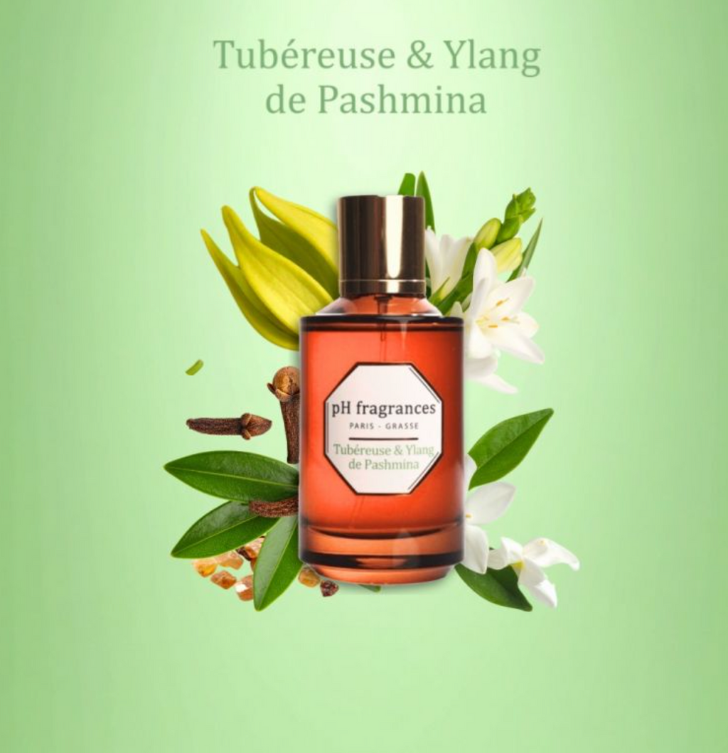 PH fragrance - Parfum Tubéreuse & Ylang de Pashmina