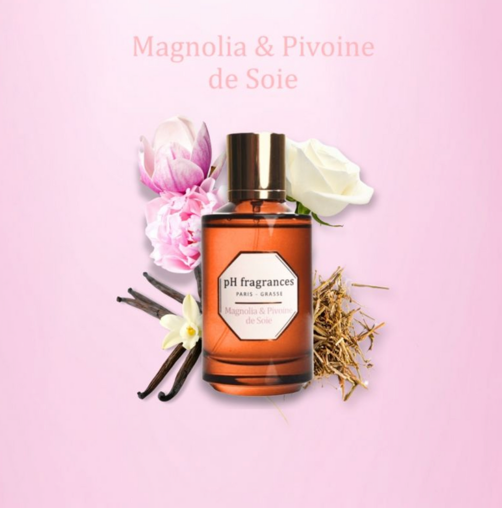 PH fragrances - Parfum Magnolia & Pivoine de Soie