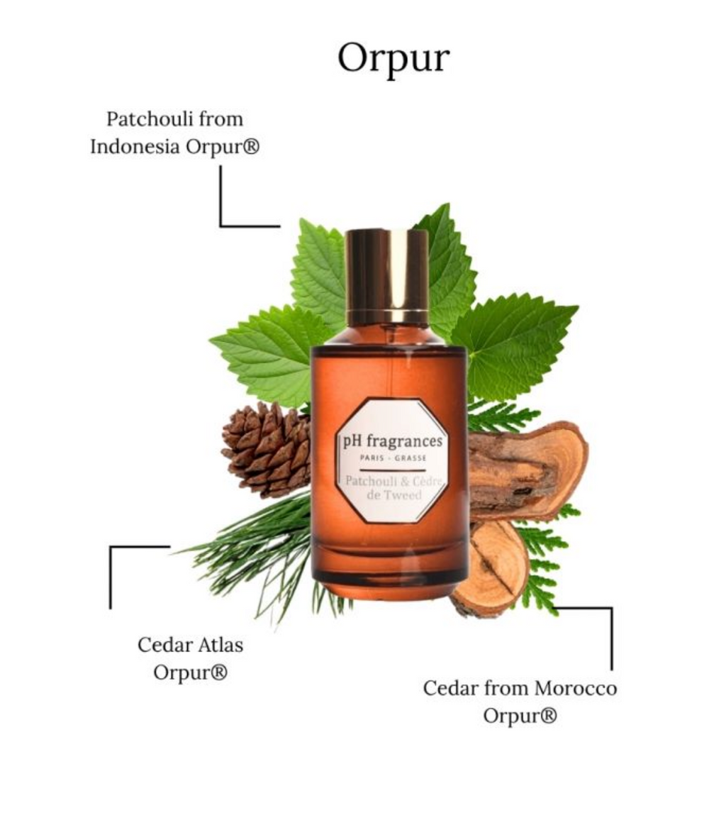 PH fragrances - Parfum Patchouli & Cèdre de Tweed