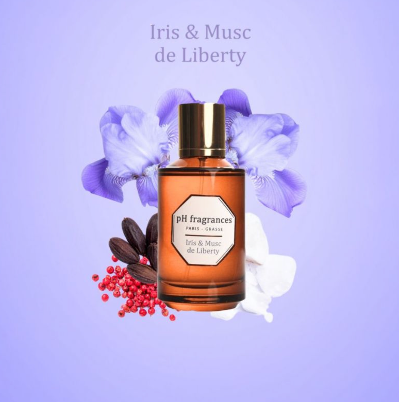 PH fragrances - Parfum Iris & Musc de Liberty