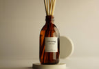SEVENREEDS - Recharge parfum pour diffuseur d’ambiance THE OLPHACTORY DARK AMBER: AMBRE FONCÉ, 250 ml