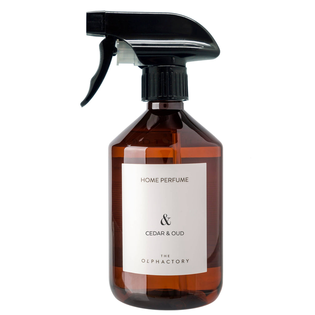 SEVENREEDS - Spray d'ambiance THE OLFACTORY CEDAR & OUD 500 ml: CÈDRE ET OUD, 500 ml