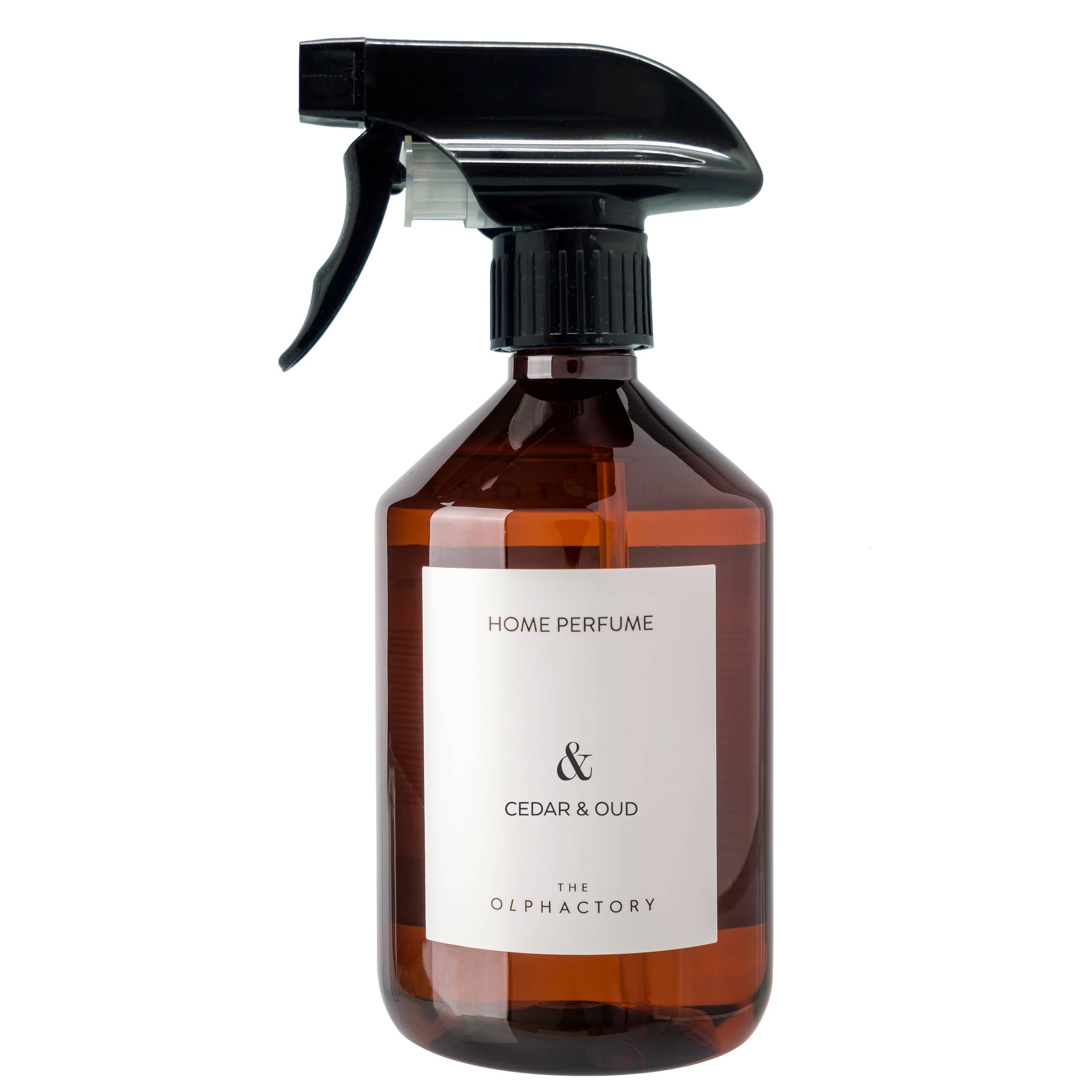 SEVENREEDS - Spray d'ambiance THE OLFACTORY CEDAR & OUD 500 ml: CÈDRE ET OUD, 500 ml