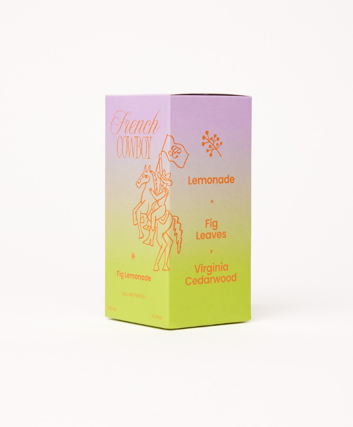 FRENCH COWBOW Fig Lemonade