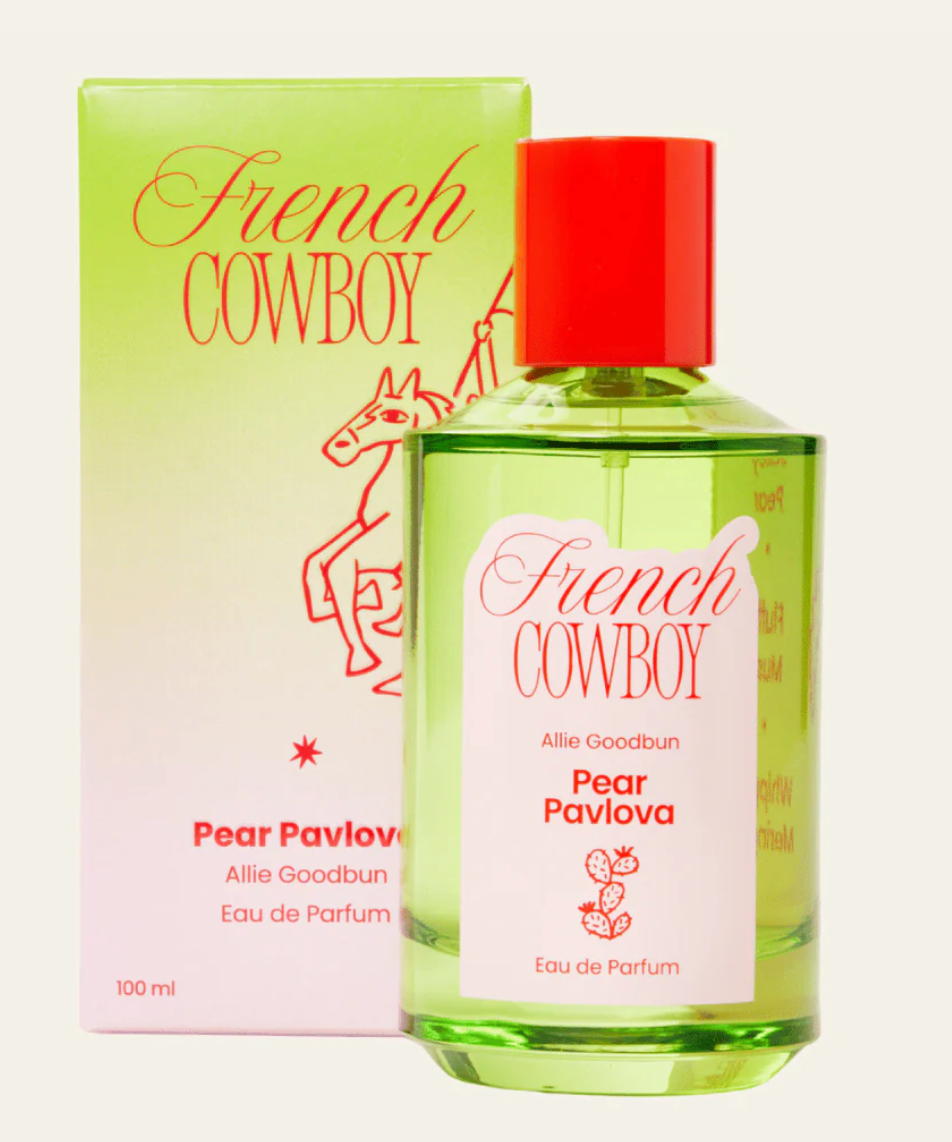 FRENCH COWBOY  "Pear Pavlova"