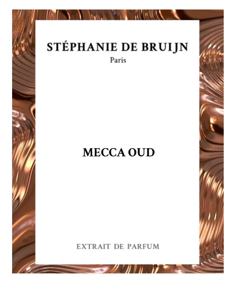 Mecca Oud - Stéphanie De Bruijn