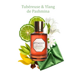 PH fragrance - Parfum Tubéreuse & Ylang de Pashmina