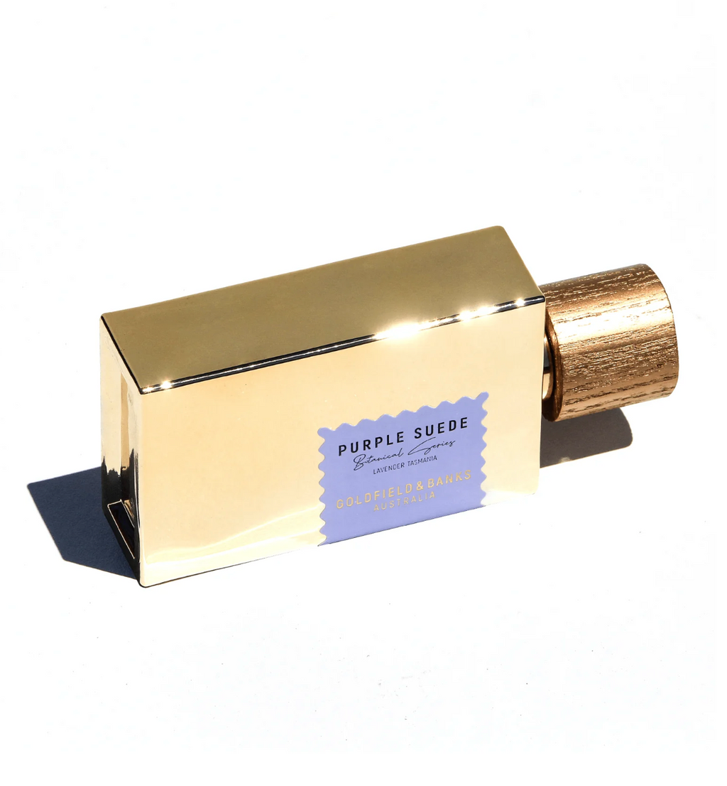 GOLDFIELD & BANKS Purple Suède