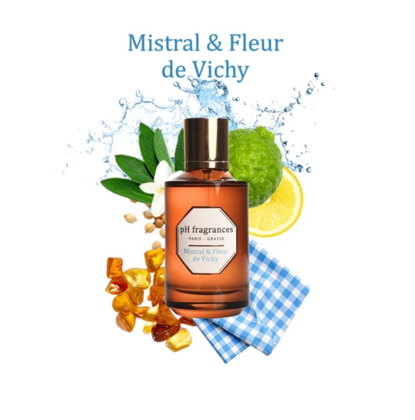 PH fragrances - Parfum Mistral & Fleur de Vichy