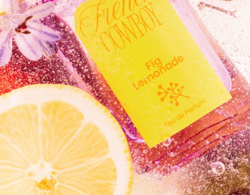 FRENCH COWBOW Fig Lemonade