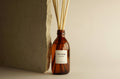 SEVENREEDS - Recharge parfum pour diffuseur d’ambiance THE OLPHACTORY DARK AMBER: AMBRE FONCÉ, 250 ml