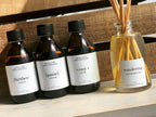 SEVENREEDS - Recharge parfum pour diffuseur d’ambiance THE OLPHACTORY DARK AMBER: AMBRE FONCÉ, 250 ml