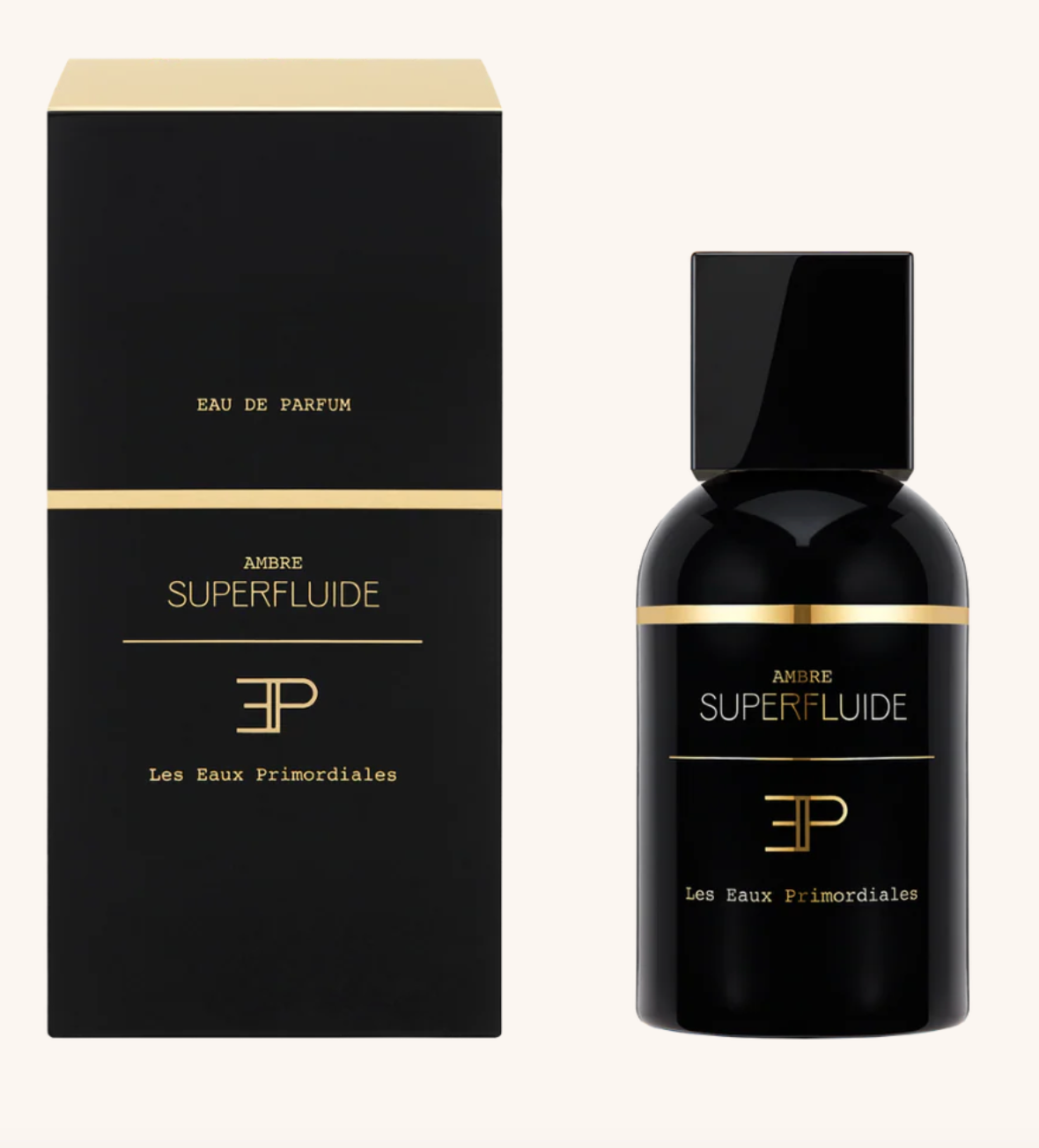 Les Eaux Primordiales - Ambre Superfluide