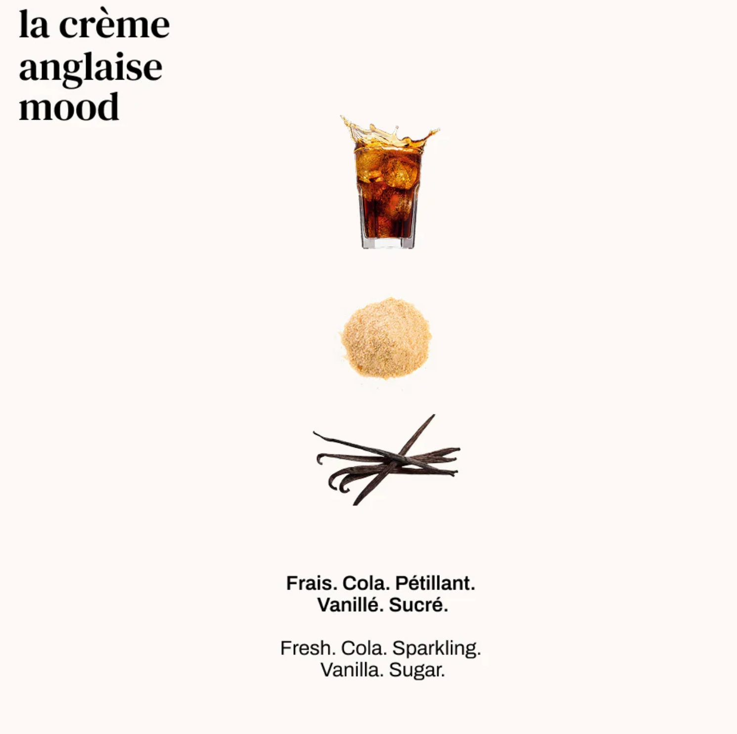 VERSATILE La crème anglaise