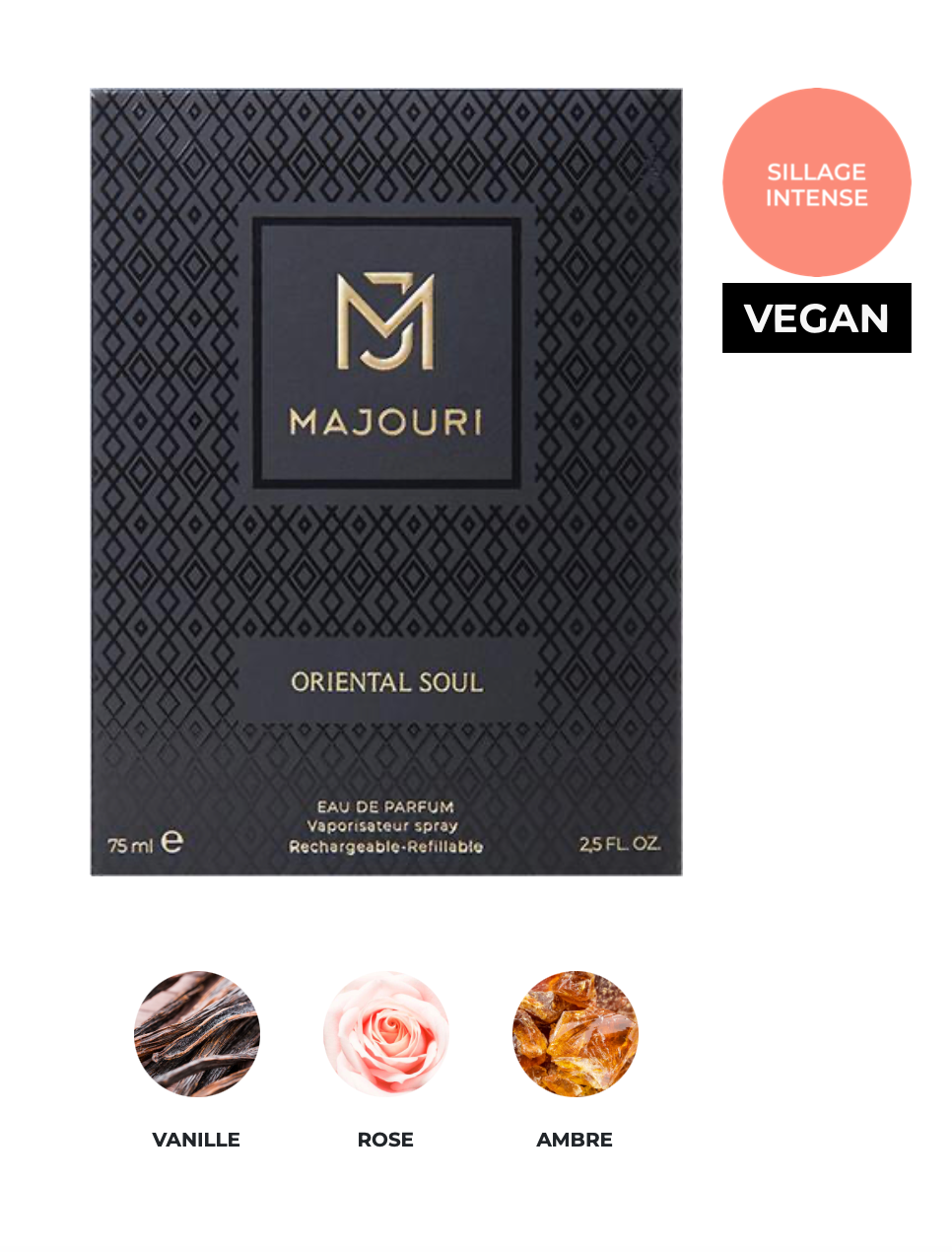 MAJOURI Oriental Soul