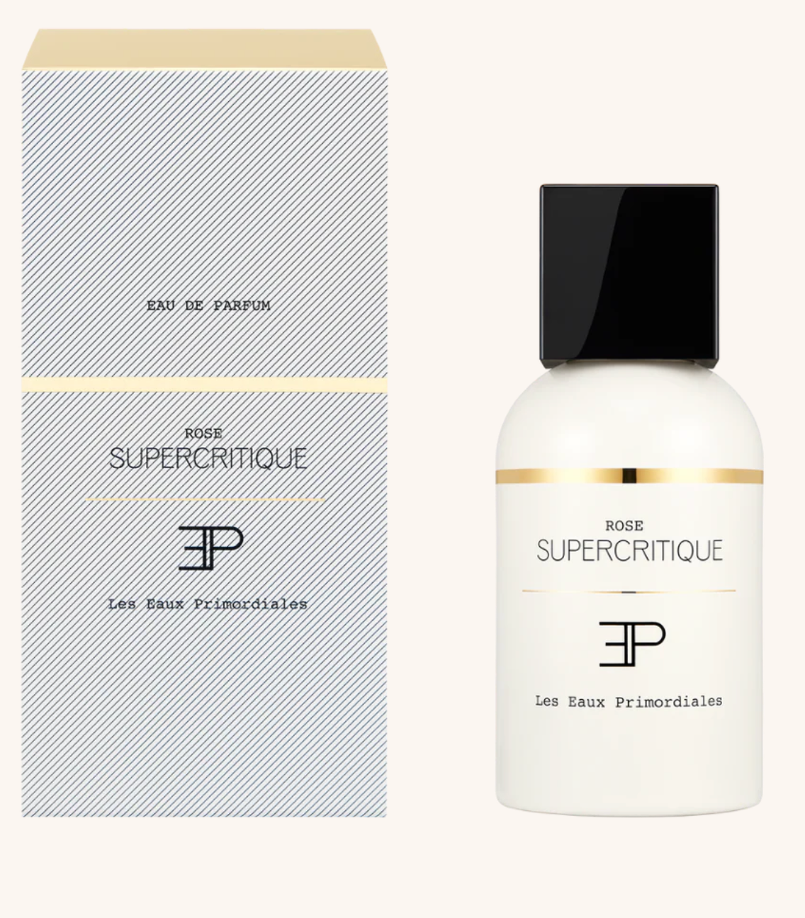 Les Eaux Primordiales - Rose Supercritique