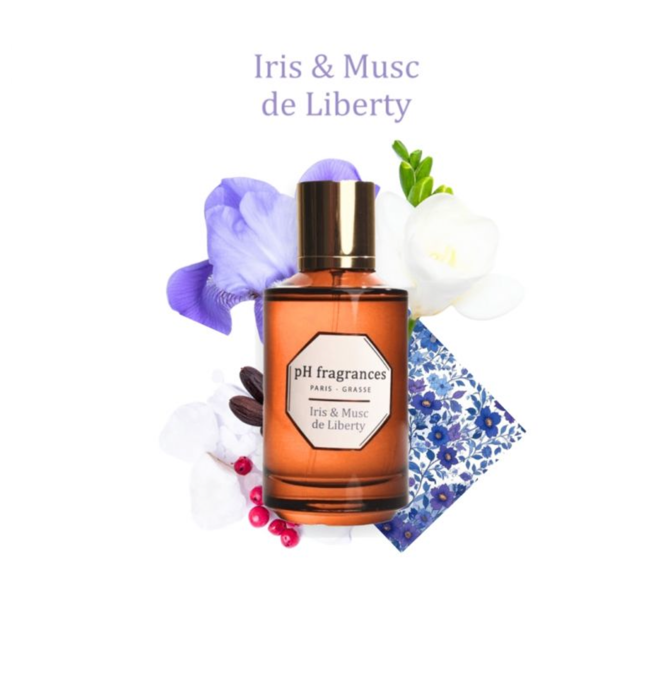 PH fragrances - Parfum Iris & Musc de Liberty