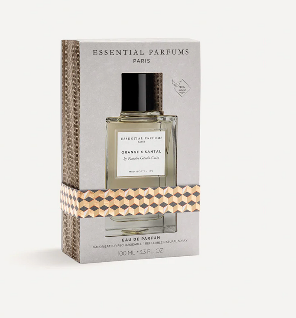 ESSENTIAL PARFUMS Orange x Santal
