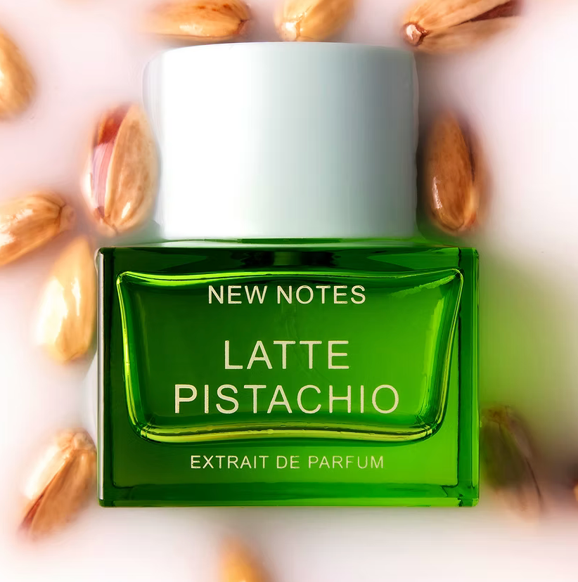 NEW NOTES Latte Pistachio