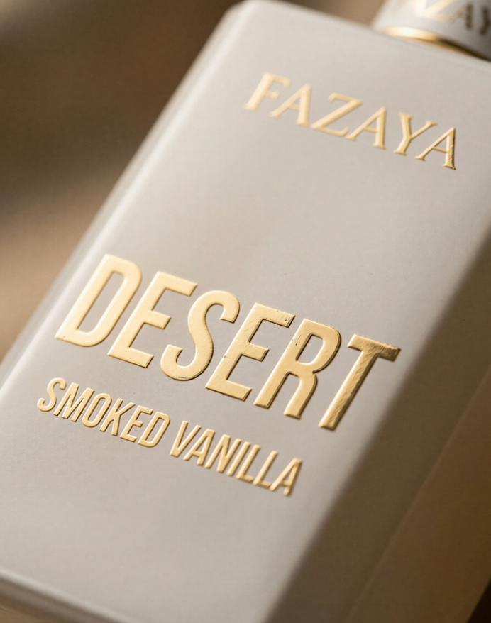 FAZAYA - Smoked Vanilla