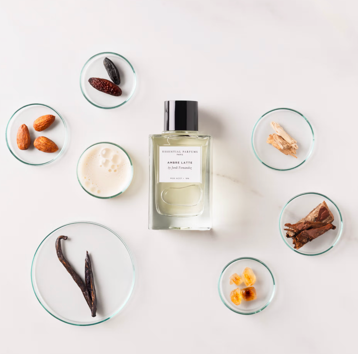 ESSENTIAL PARFUMS Ambre Latte