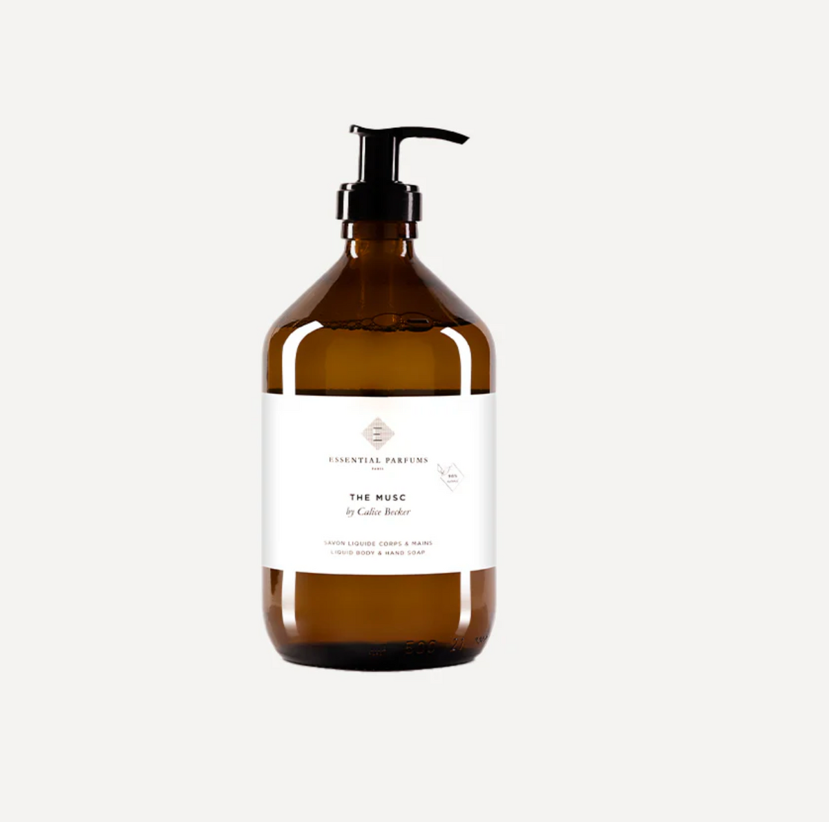 Savon liquide Corps et Mains "The Musc"