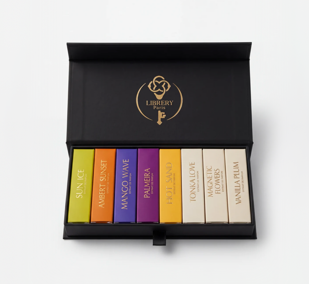 Coffret découverte LIBRERY