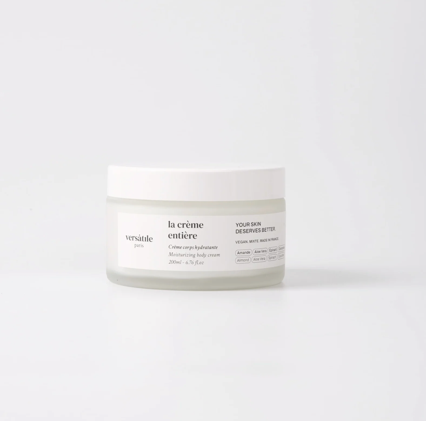 VERSATILE la crème entière