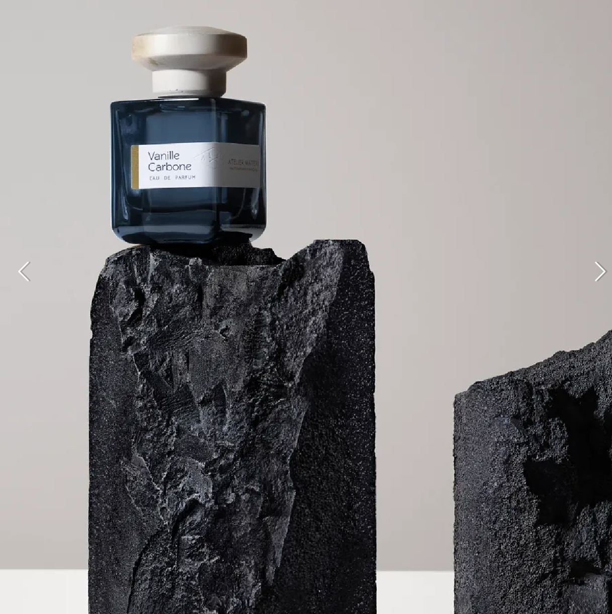 Atelier Materi Vanille Carbonne
