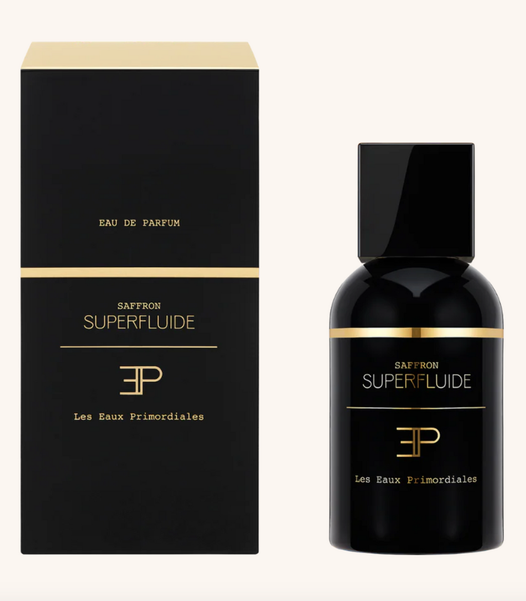 Les Eaux Primordiales - Saffron Superfluide