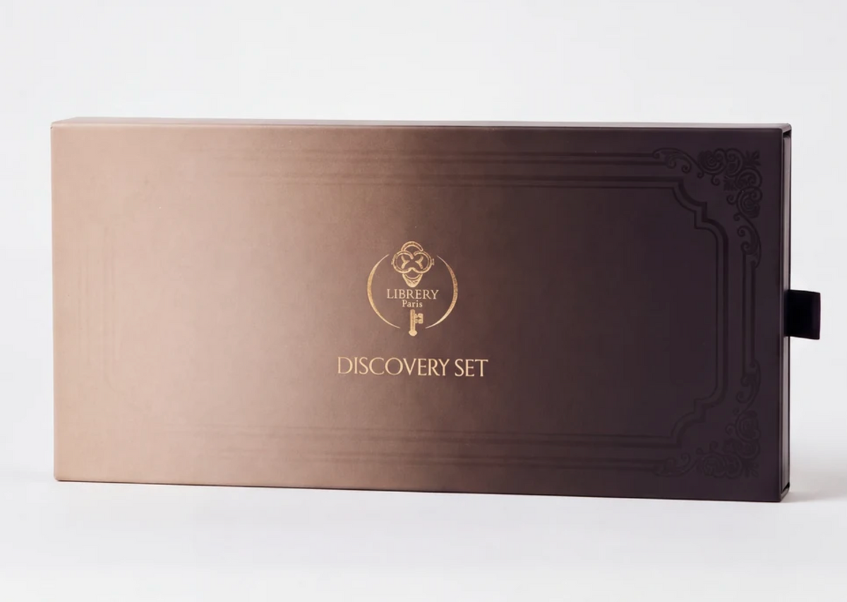 Coffret découverte LIBRERY