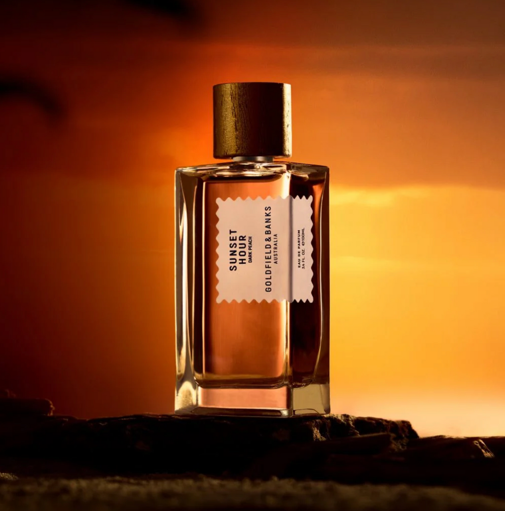 GOLDFIELD & BANKS Sunset Hour "Dark Peach"