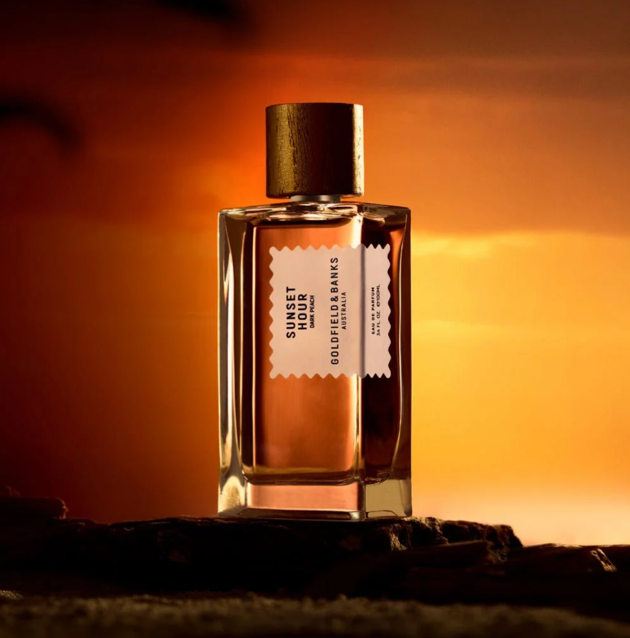 GOLDFIELD & BANKS Sunset Hour "Dark Peach"