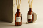 SEVENREEDS - Recharge parfum pour diffuseur d’ambiance THE OLPHACTORY DARK AMBER: AMBRE FONCÉ, 250 ml