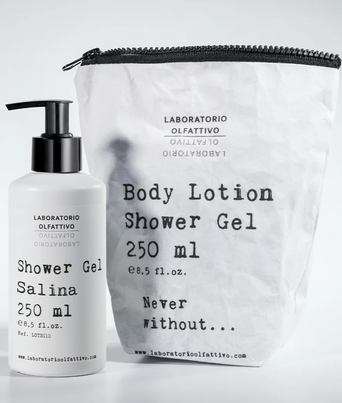 Shower Gel Salina