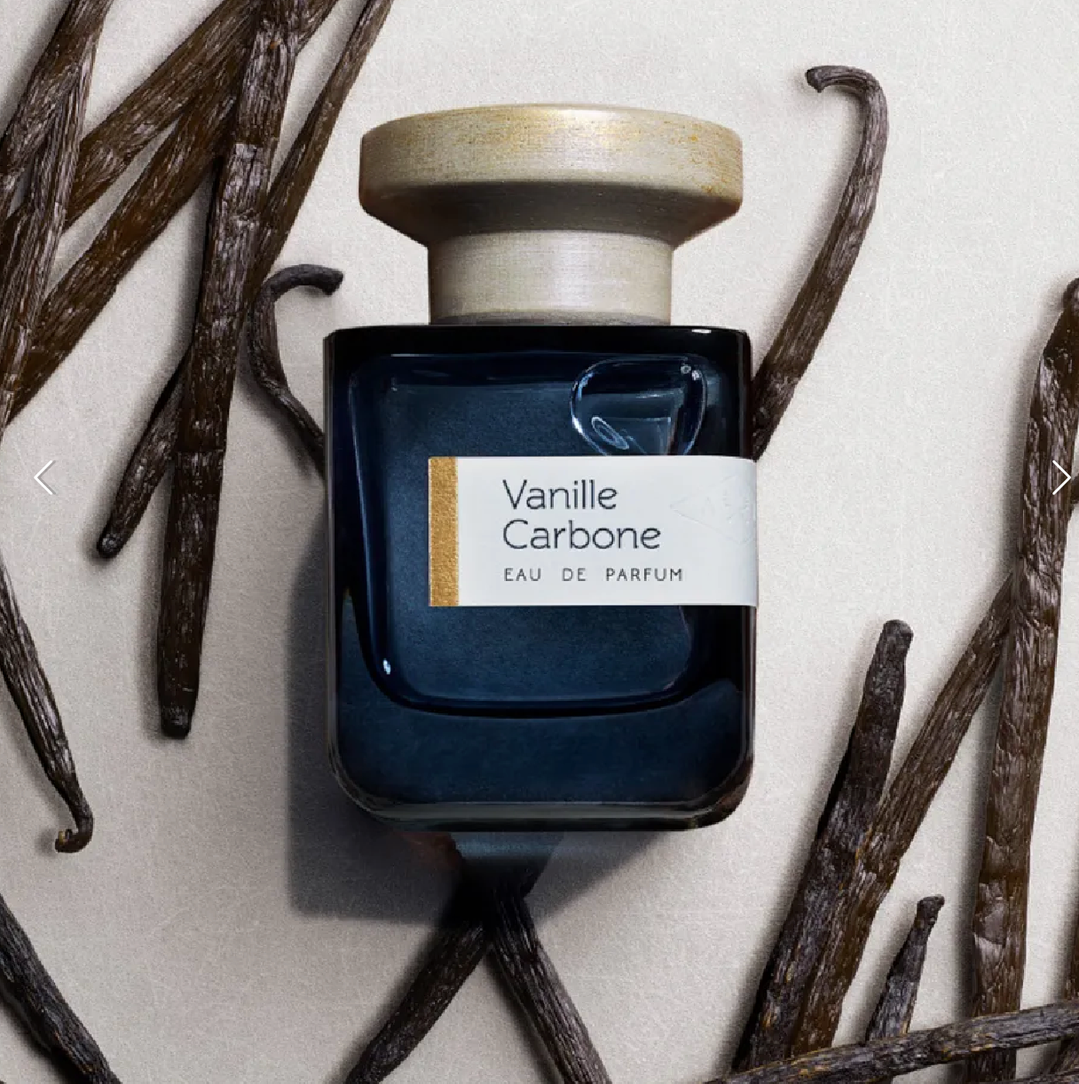 Atelier Materi Vanille Carbonne